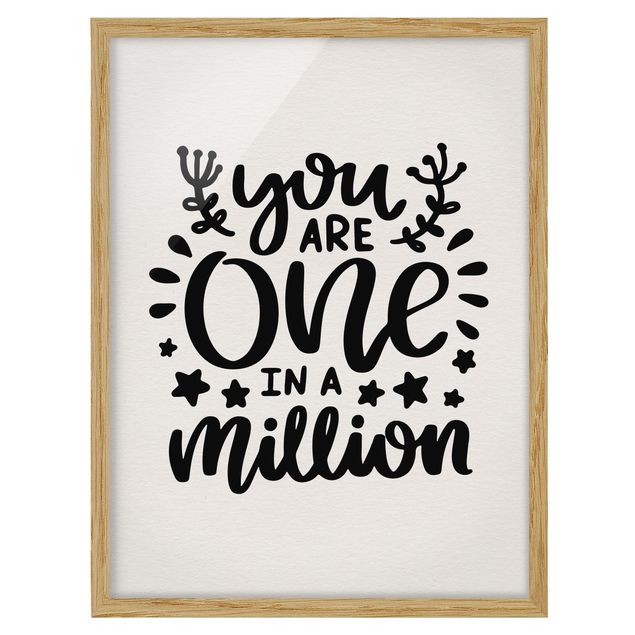 Tableau citations You Are One In A Million