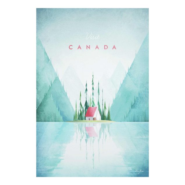 Tableau nature Poster de voyage - Canada