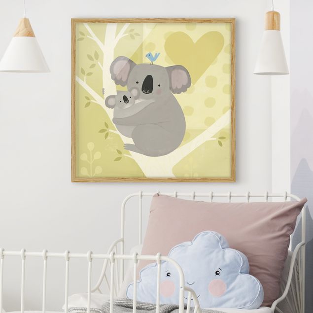Déco chambre enfant Maman et moi - Koalas