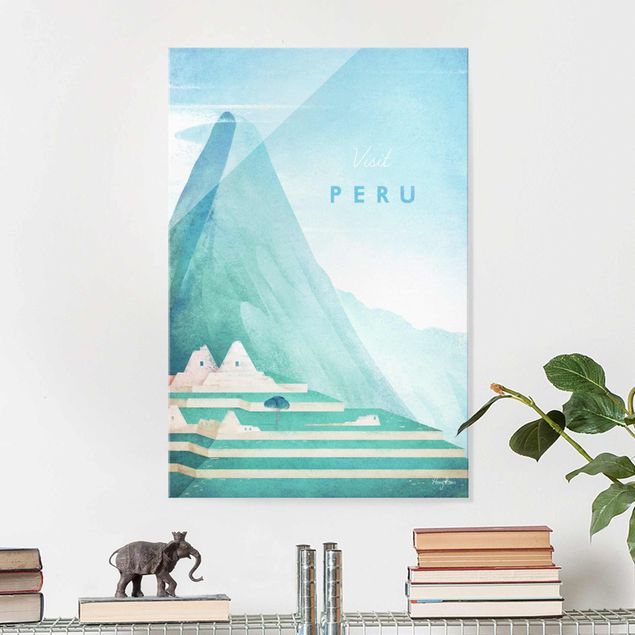 Déco murale cuisine Poster de voyage - Pérou