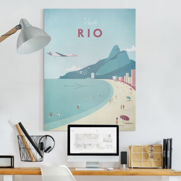Déco mur cuisine Poster de voyage - Rio De Janeiro