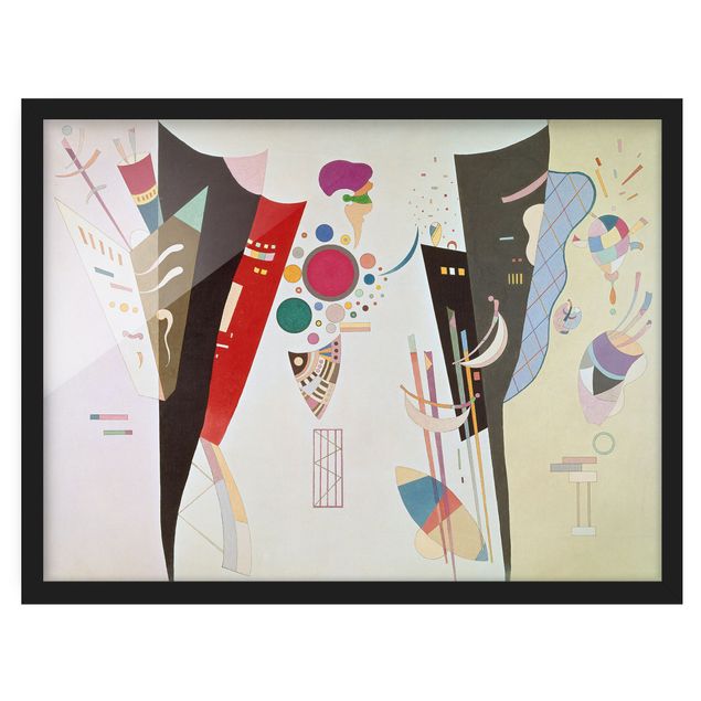 Tableau expressionniste Wassily Kandinsky - Accord réciproque