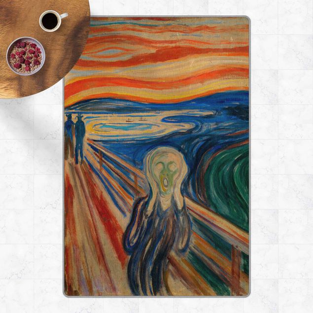 Courant artistique Postimpressionnisme Edvard Munch - The Scream