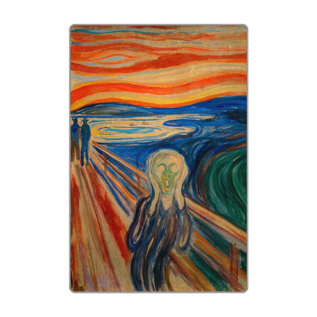 grand tapis Edvard Munch - The Scream