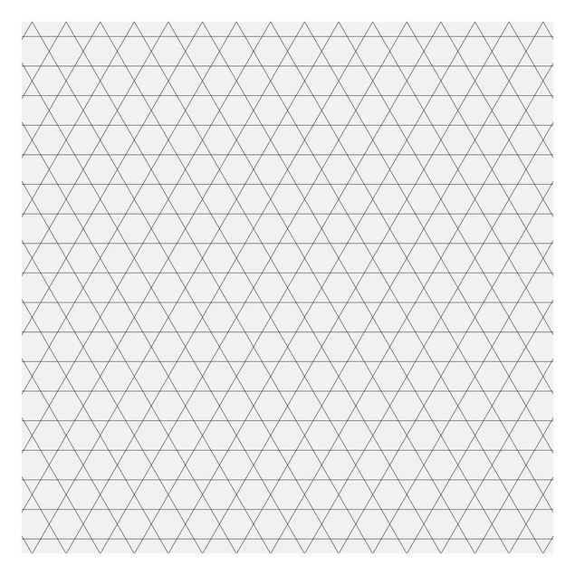 Papier peint panoramique Simple Rhombic Pattern