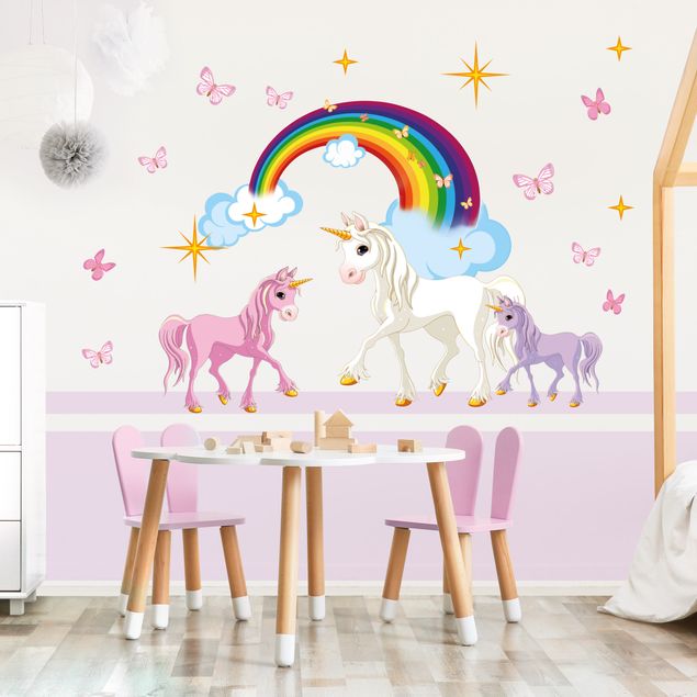 Sticker mural - Unicorn