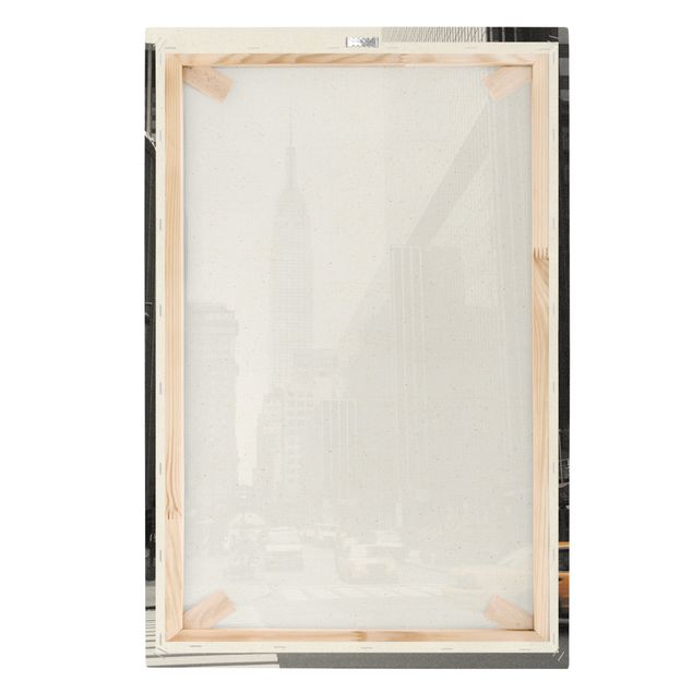 Tableaux noir et blanc Empire State Building