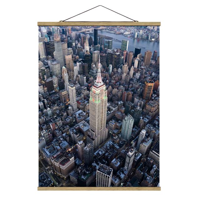 Tableau ville Empire State Of Mind