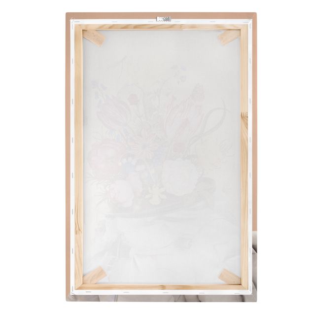 Impression sur toile - Enkel Dika - Space Suit With Flowers - Format portrait 2x3