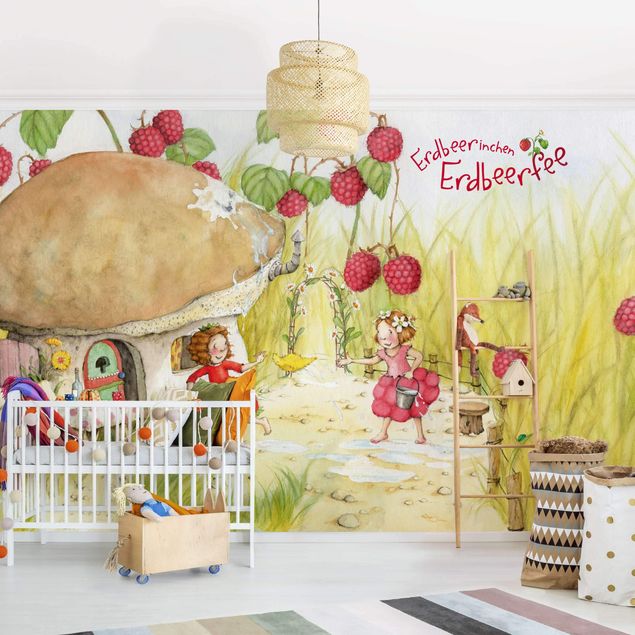 Décoration chambre bébé The Strawberry Fairy - Sous le framboisier