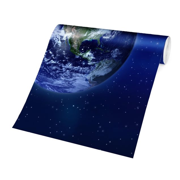 Papier peint - Earth In Space