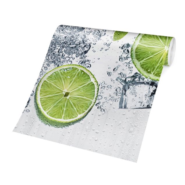 Papier peint - Refreshing Lime