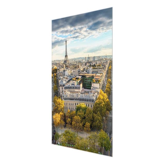 Tableaux moderne Belle journée à Paris
