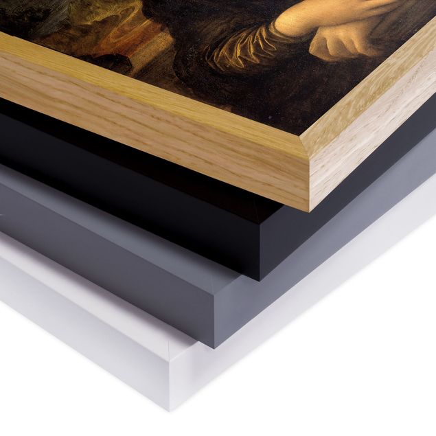 Tableaux portraits Leonardo da Vinci - La Joconde