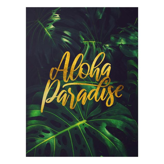 Tableaux modernes Jungle - Aloha Paradise