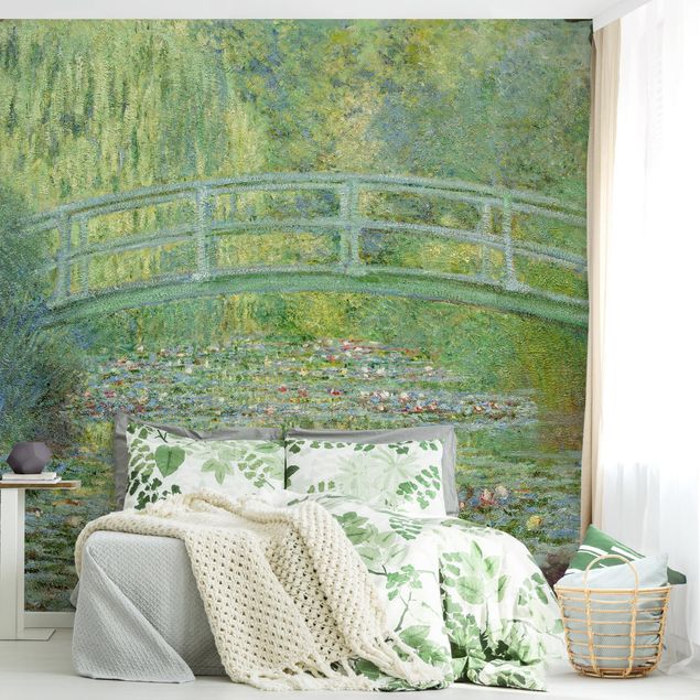 Déco mur cuisine Claude Monet - Pont japonais