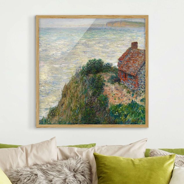 Déco mur cuisine Claude Monet - Maison du pêcheur à Petit Ailly