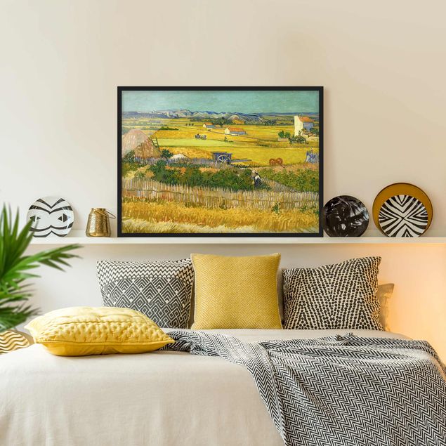 Tableau paysage Vincent Van Gogh - La moisson