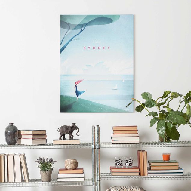 Tableau paysages Poster de voyage - Sidney