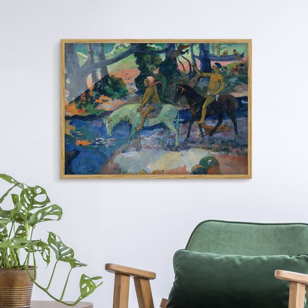 Décorations cuisine Paul Gauguin - L'évasion, le gué