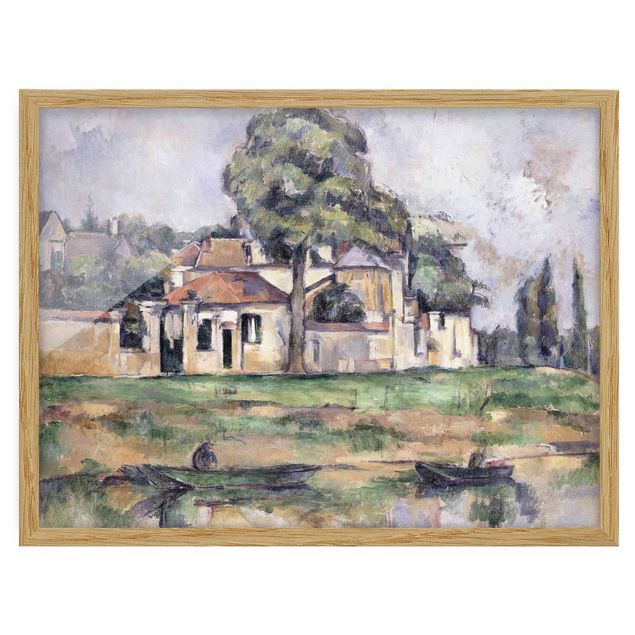 Décoration artistique Paul Cézanne - Berges de la Marne