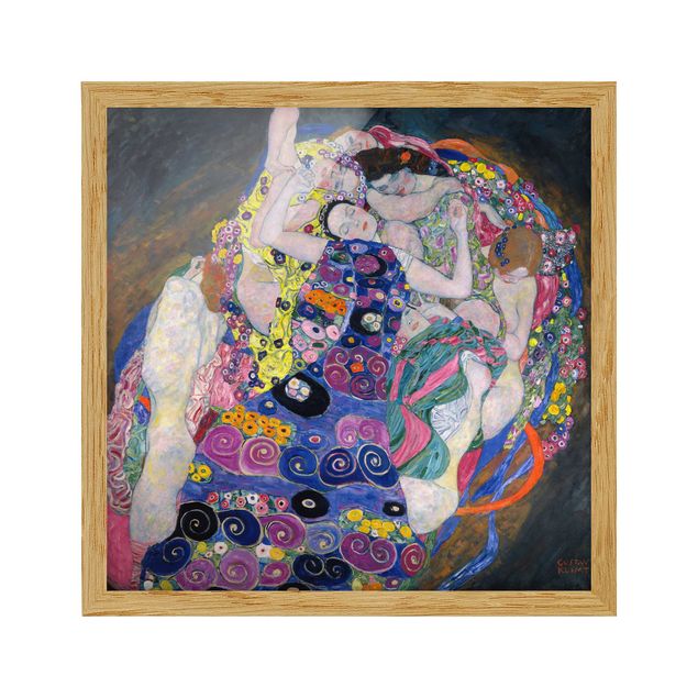 Tableau moderne Gustav Klimt - La Vierge