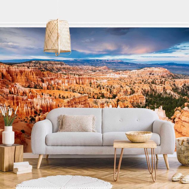Papier peint paysage Flamme de couleur du Grand Canyon