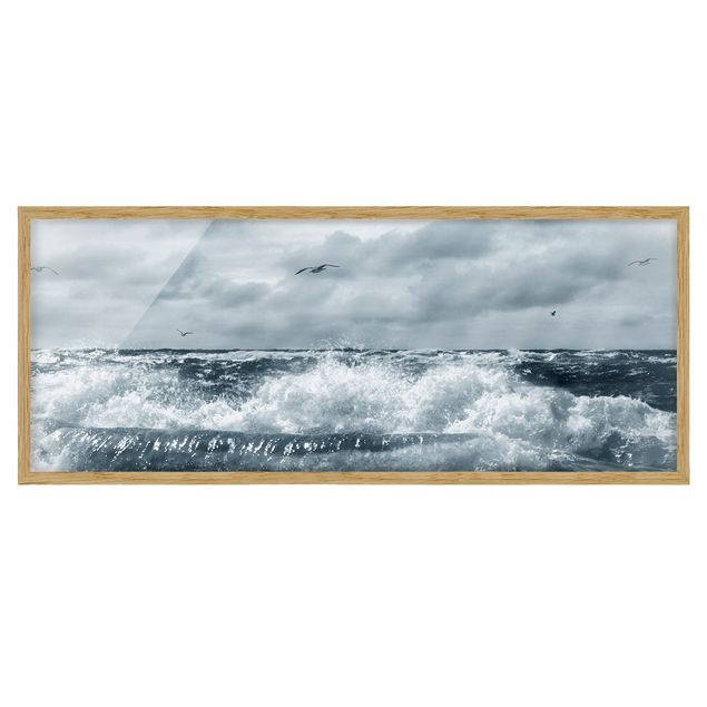 Tableau bord de mer No.YK6 Living North Sea