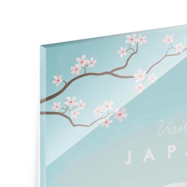 Tableaux fleurs Poster de voyage - Japon