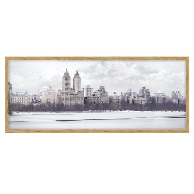 Tableaux modernes No.YK2 New York in the snow