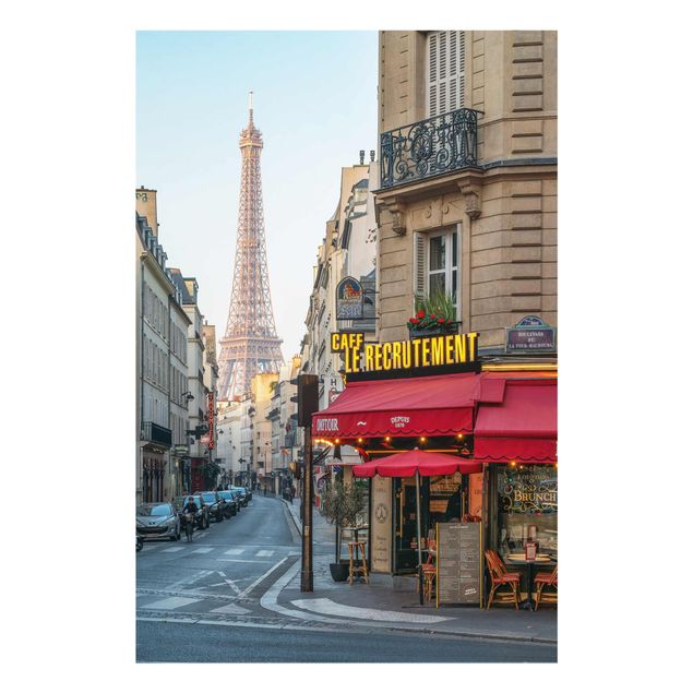 Tableau moderne Rues de Paris