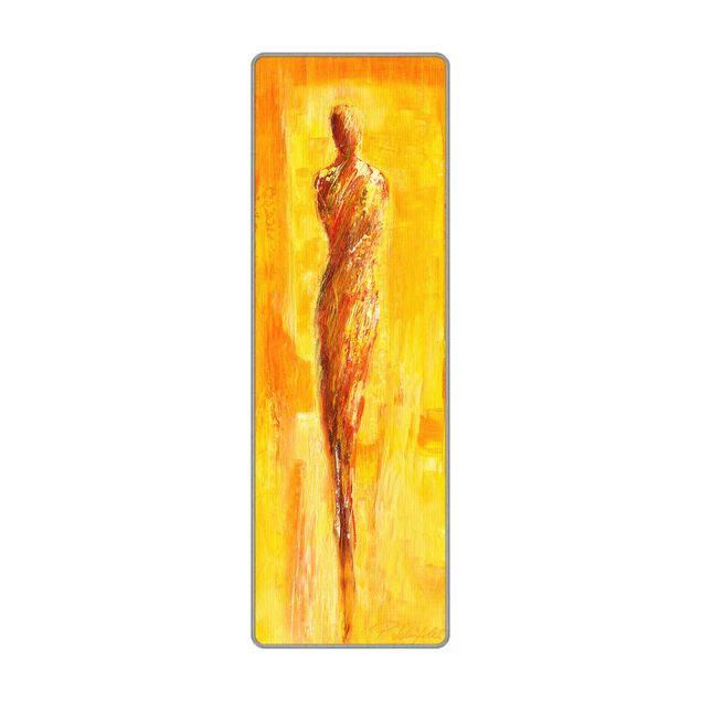 Tapis - Figure In Yellow