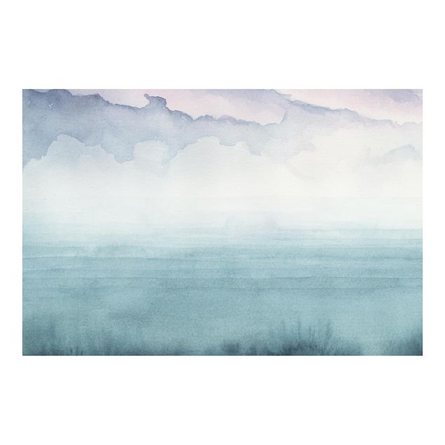 Papier peint panoramique Crépuscule sur la baie I