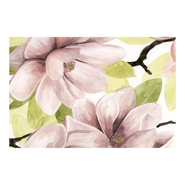 Papier peint panoramique Magnolia Blushing II