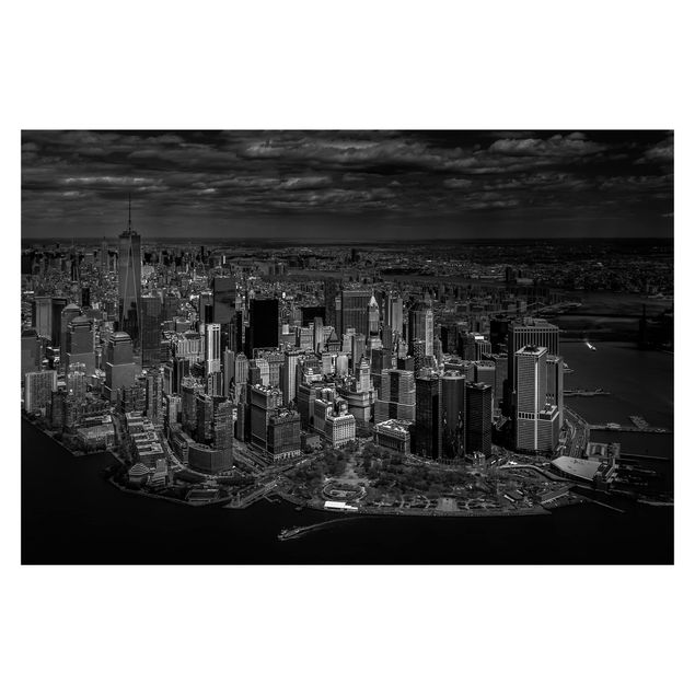 tapisserie panoramique New York - Manhattan vu du ciel