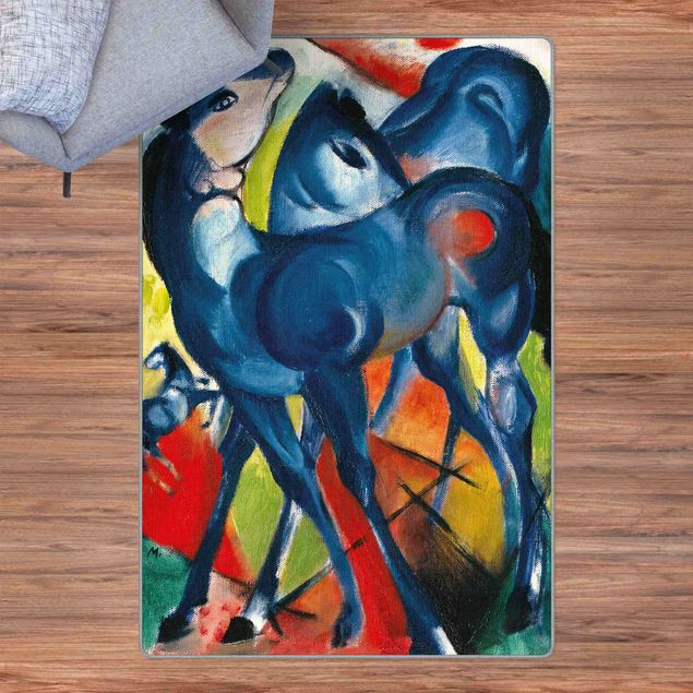 tapis modernes Frida Kahlo - The Blue Foal