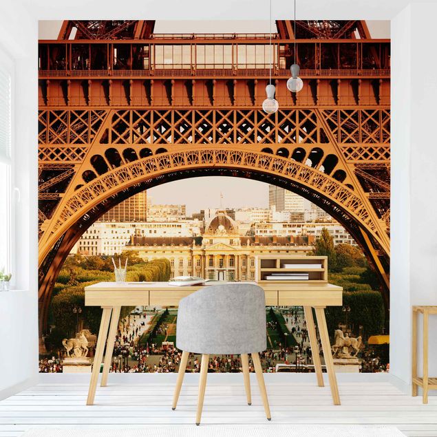 Papier peint 3D Vue de France