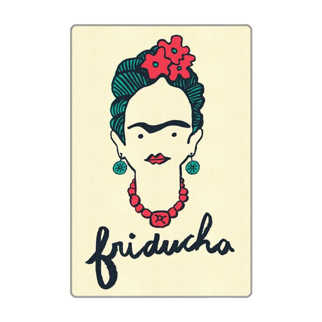 Tapis tissés Frida Kahlo - Friducha