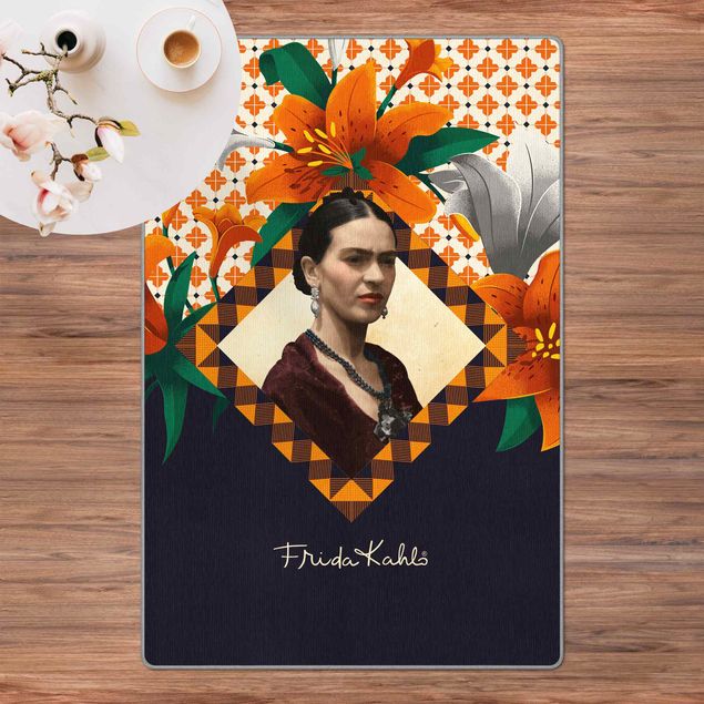 Tableaux Frida Kahlo Frida Kahlo - Lilies