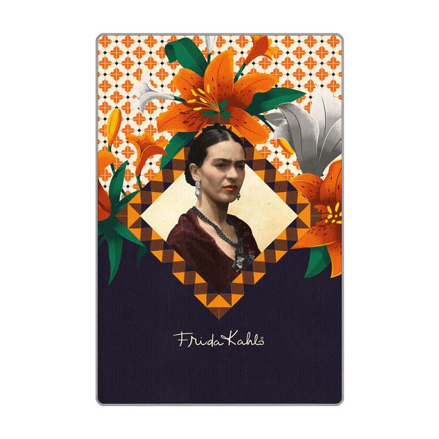 Tapis - Frida Kahlo - Lilies