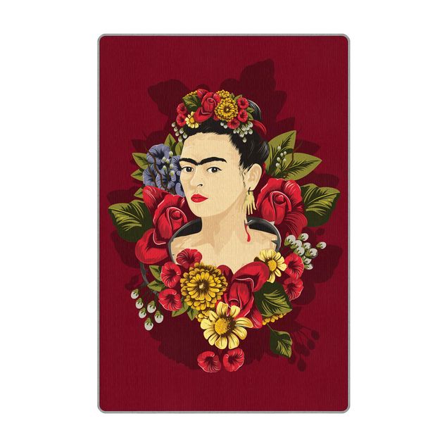 Tableau Frida Kahlo Frida Kahlo - Roses
