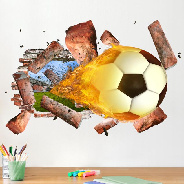 Sticker mural - Football