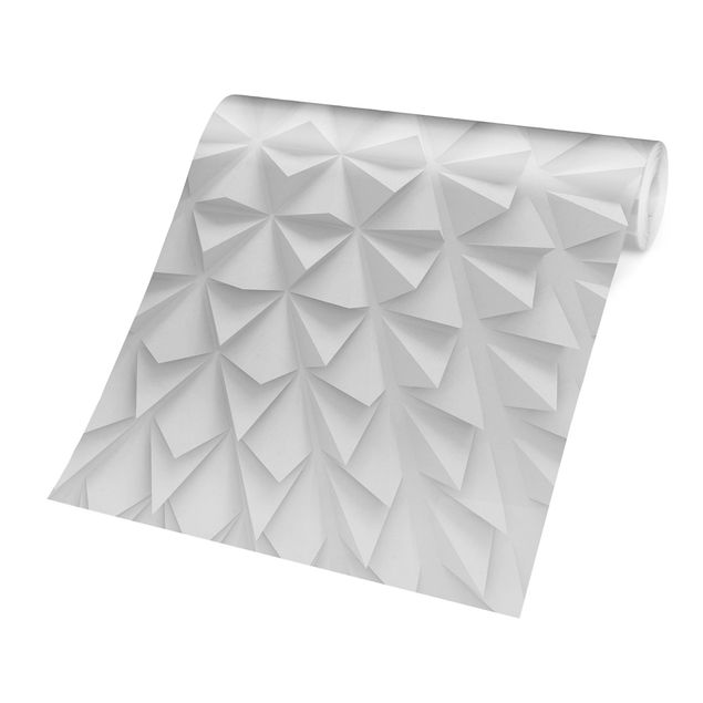 Tapisserie motif Motif géométrique en 3D
