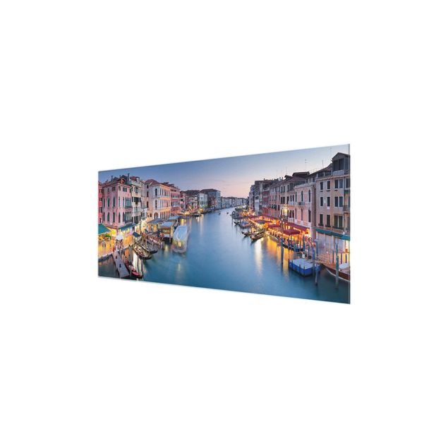 Tableaux modernes Soirée sur le Grand Canal à Venise