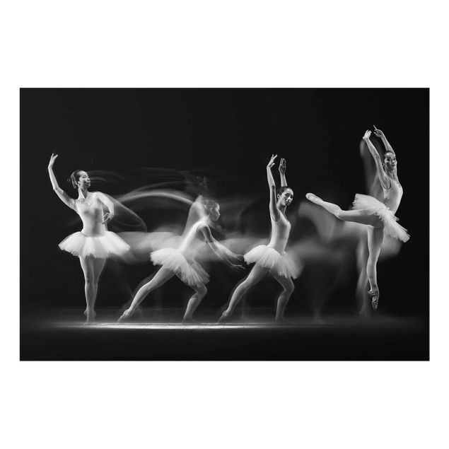 Tableaux noir et blanc Ballerina Art Wave
