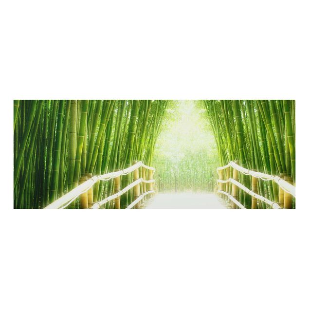 Tableaux 3d Bambou Way