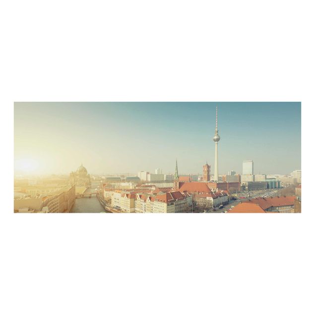Tableau moderne Berlin le matin