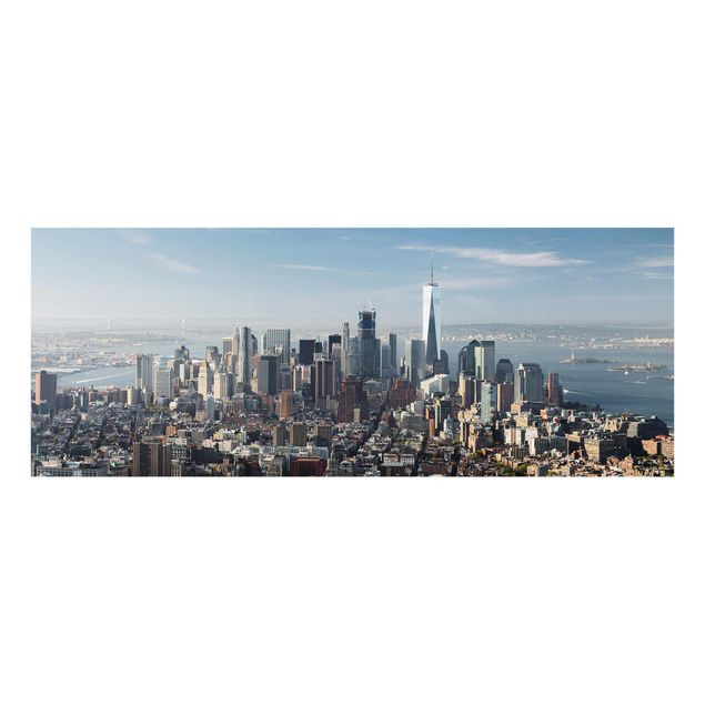 Tableau ville du monde Vue de l'Empire State Building