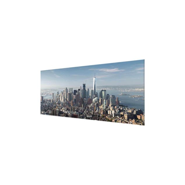 Tableaux de Rainer Mirau Vue de l'Empire State Building