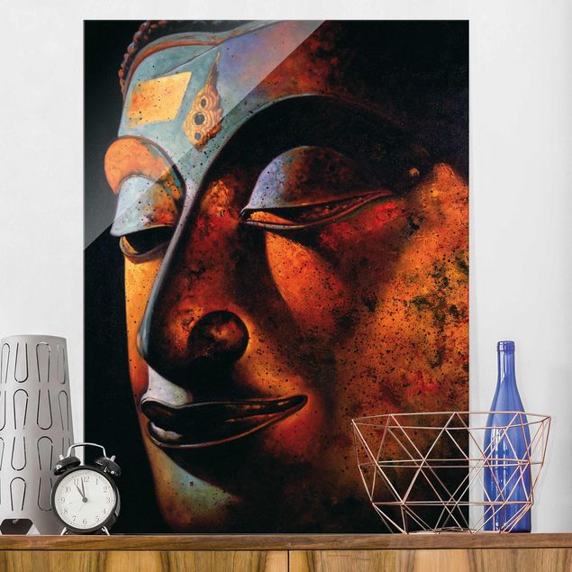 Tableaux moderne Bombay Buddha